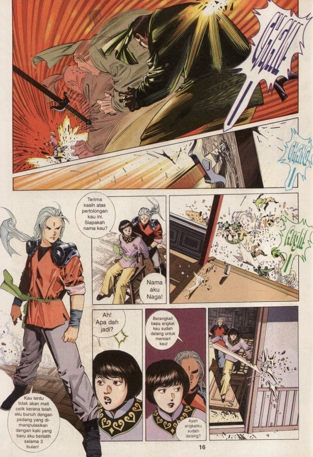 Pedang Setiawan: Chapter 197 - Page 16