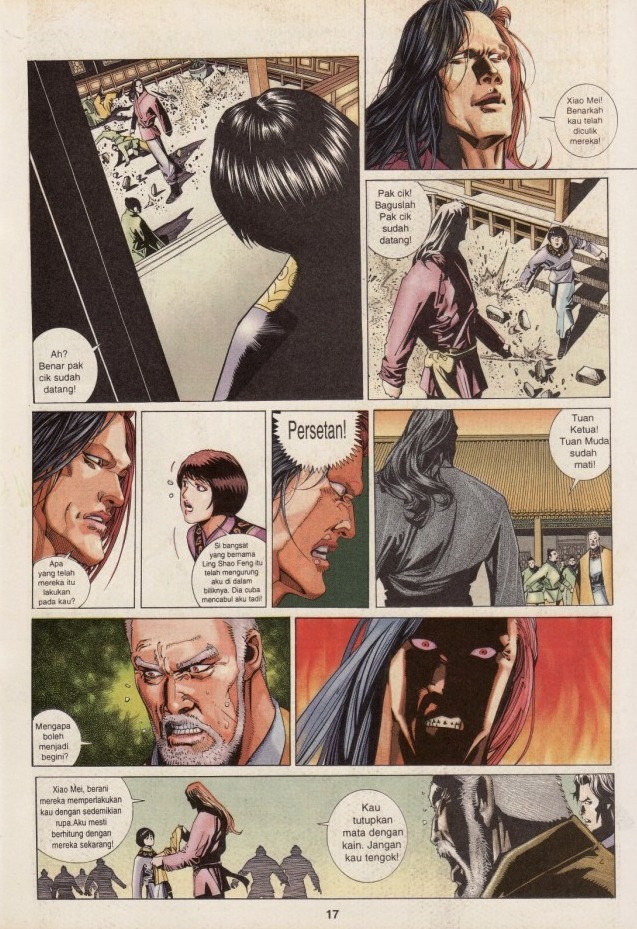 Pedang Setiawan: Chapter 197 - Page 17