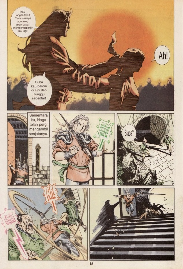 Pedang Setiawan: Chapter 197 - Page 18