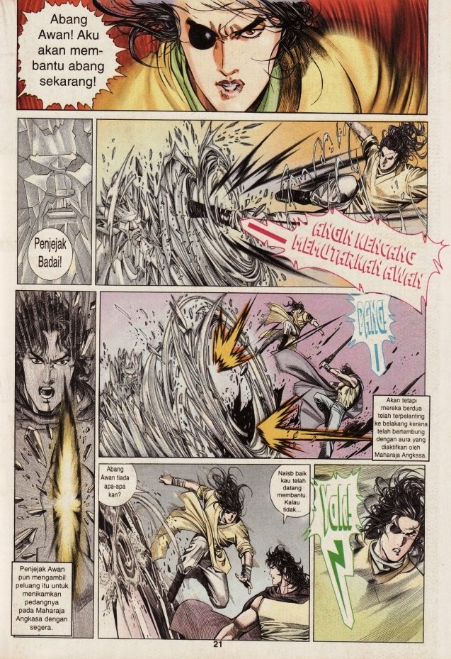 Pedang Setiawan: Chapter 197 - Page 21