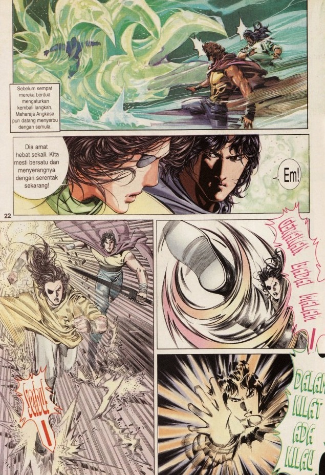 Pedang Setiawan: Chapter 197 - Page 22