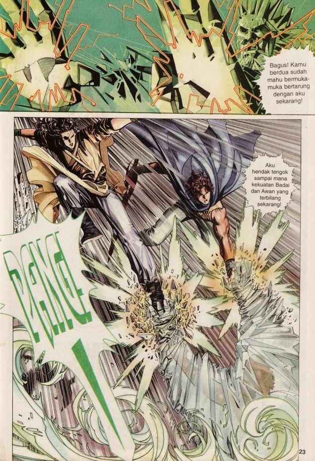 Pedang Setiawan: Chapter 197 - Page 23