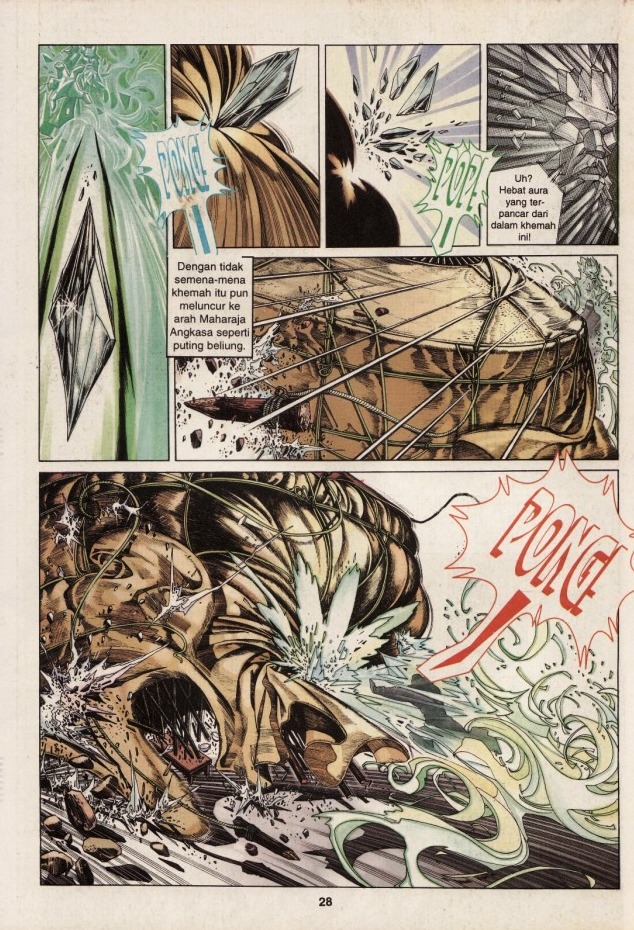 Pedang Setiawan: Chapter 197 - Page 28