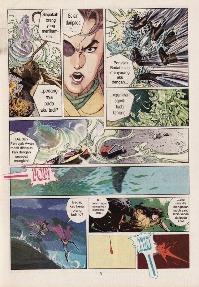 Pedang Setiawan: Chapter 198 - Page 5