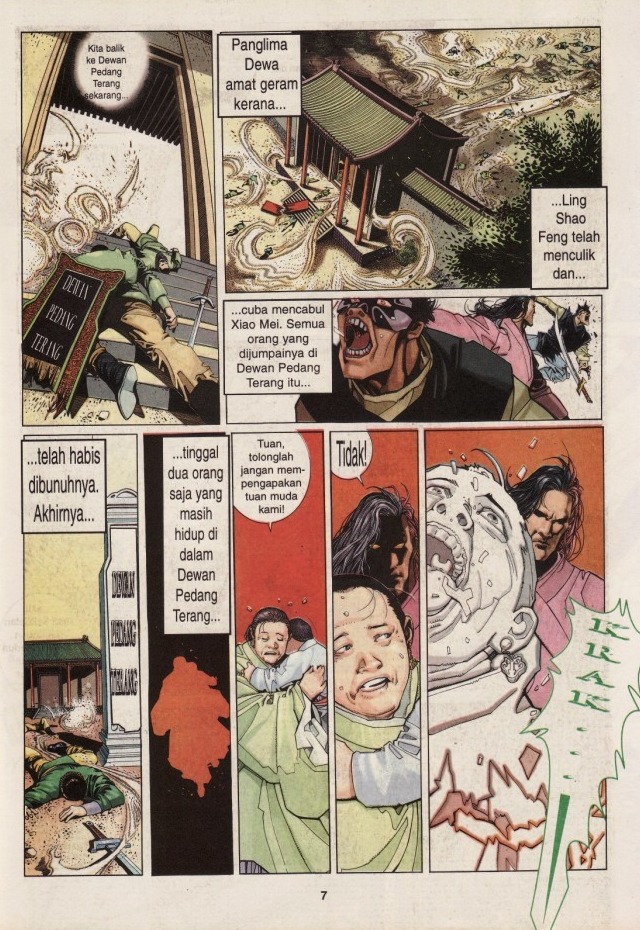 Pedang Setiawan: Chapter 198 - Page 7