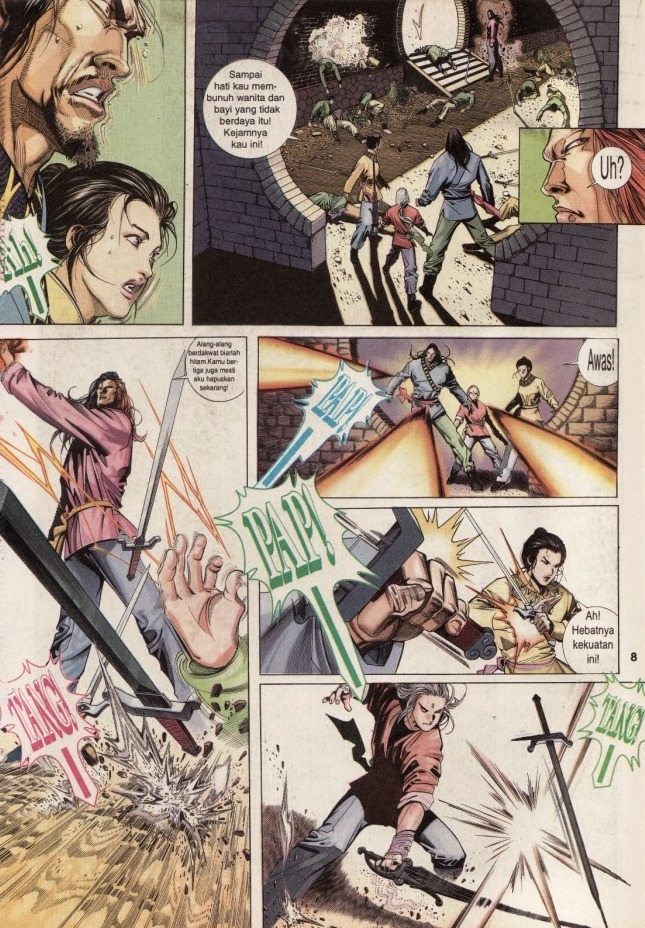 Pedang Setiawan: Chapter 198 - Page 8