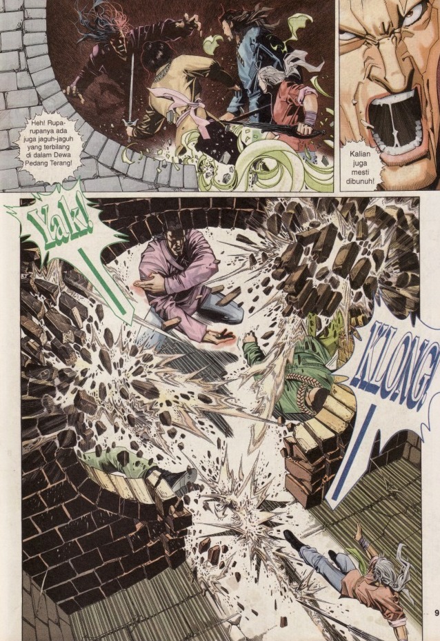 Pedang Setiawan: Chapter 198 - Page 9