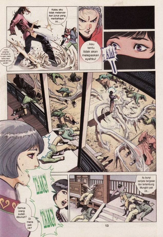 Pedang Setiawan: Chapter 198 - Page 13