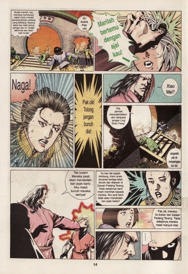 Pedang Setiawan: Chapter 198 - Page 14