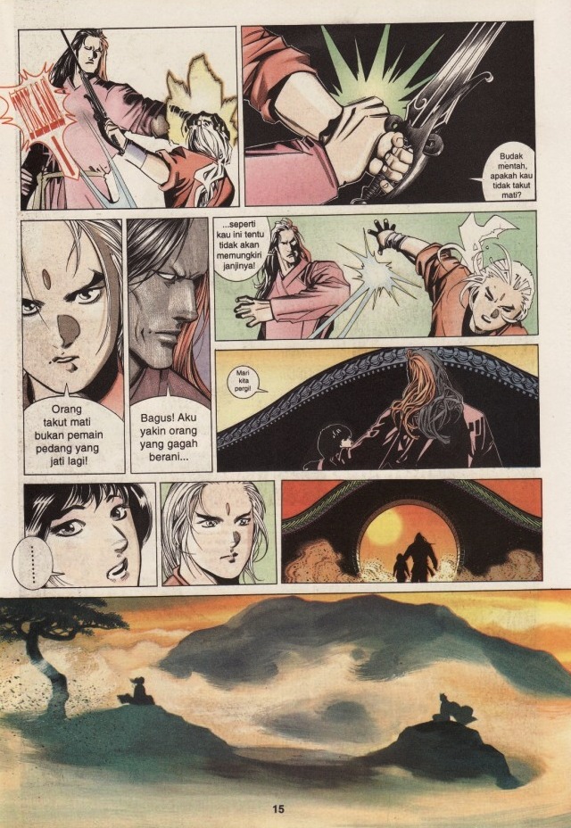 Pedang Setiawan: Chapter 198 - Page 15