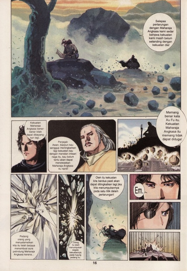 Pedang Setiawan: Chapter 198 - Page 16