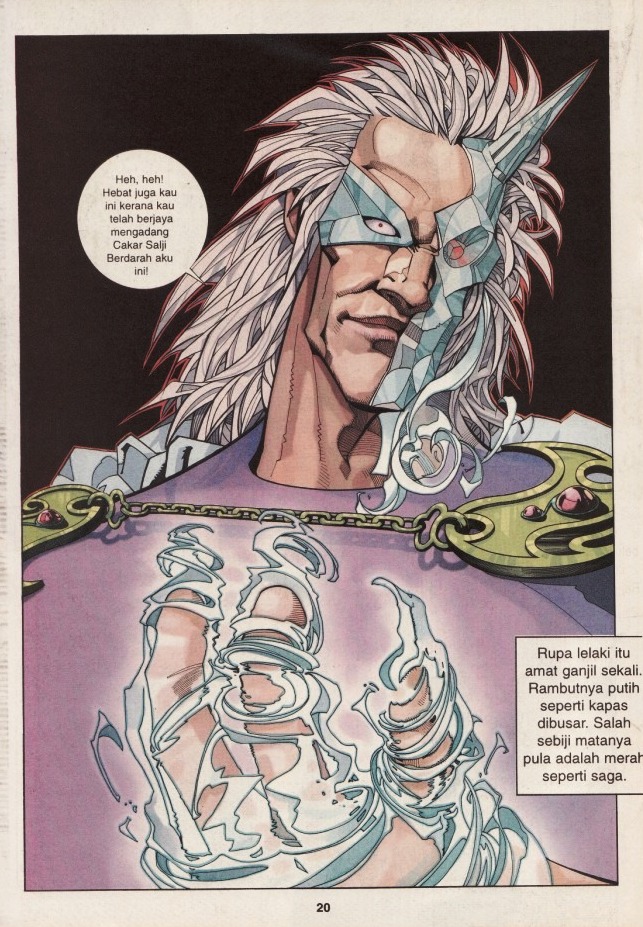 Pedang Setiawan: Chapter 198 - Page 20