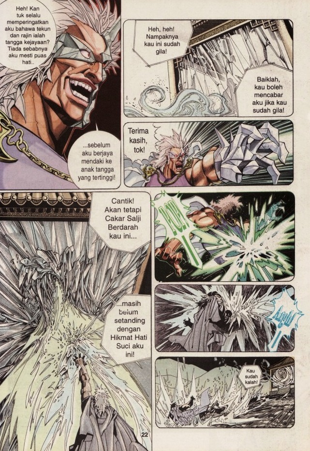 Pedang Setiawan: Chapter 198 - Page 22