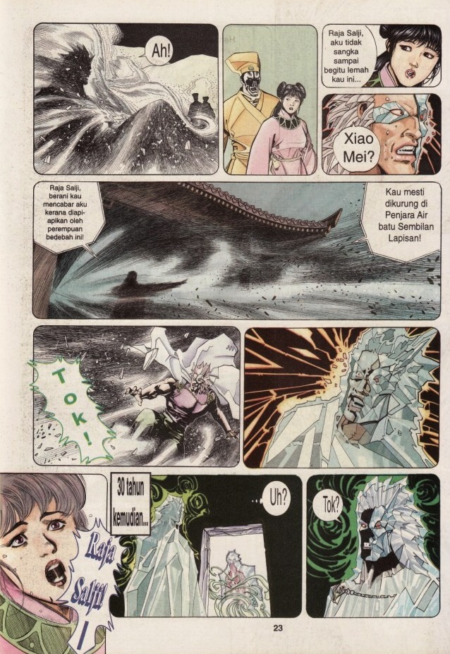 Pedang Setiawan: Chapter 198 - Page 23