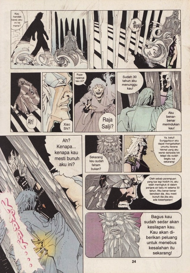 Pedang Setiawan: Chapter 198 - Page 24