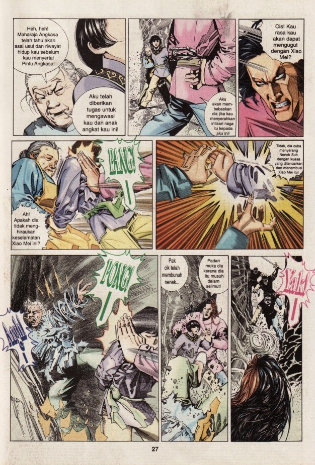 Pedang Setiawan: Chapter 198 - Page 27