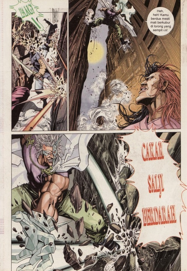 Pedang Setiawan: Chapter 198 - Page 28