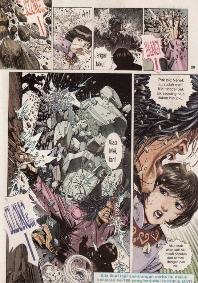 Pedang Setiawan: Chapter 198 - Page 29