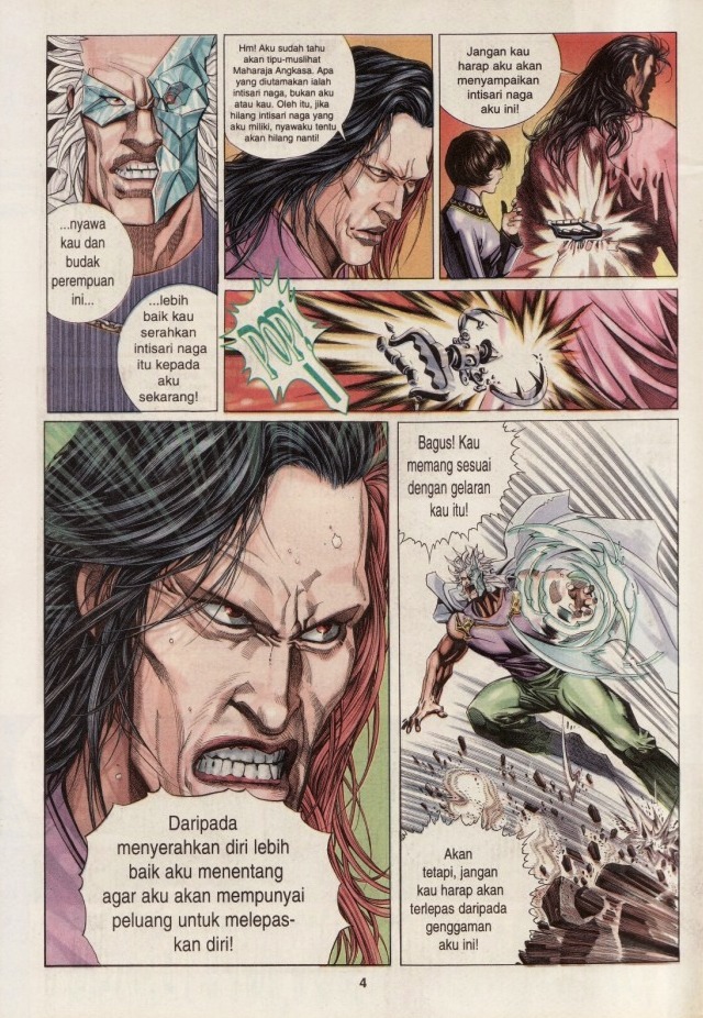 Pedang Setiawan: Chapter 199 - Page 4