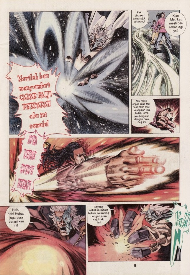 Pedang Setiawan: Chapter 199 - Page 5