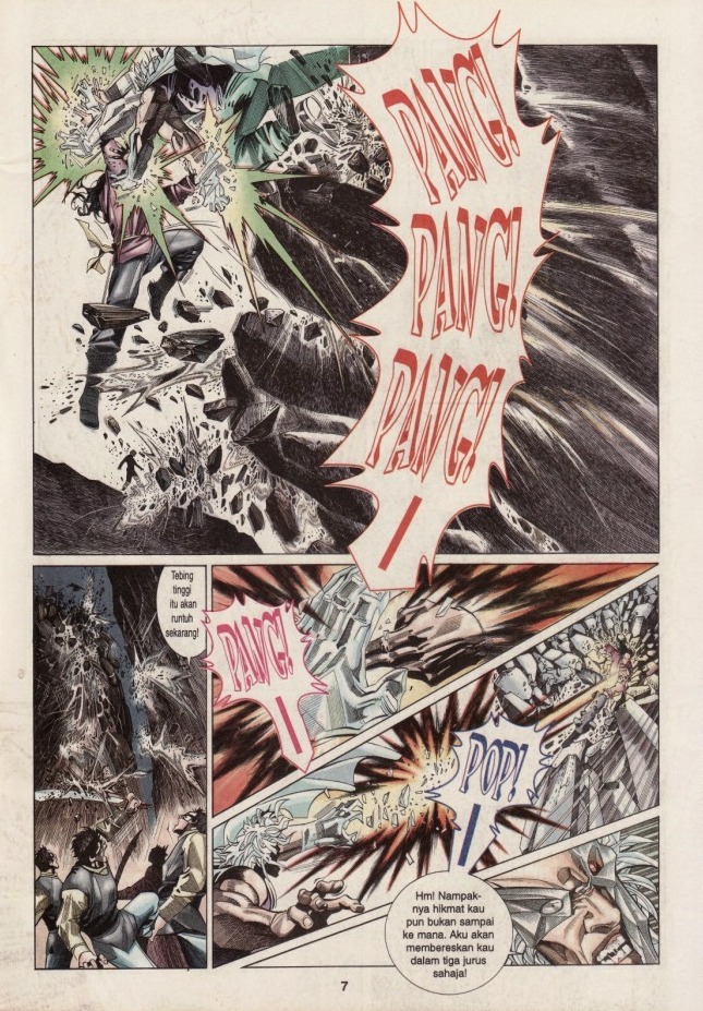 Pedang Setiawan: Chapter 199 - Page 7