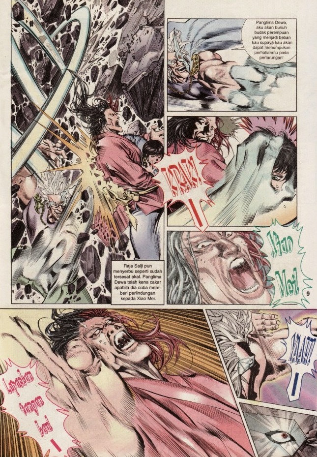 Pedang Setiawan: Chapter 199 - Page 9