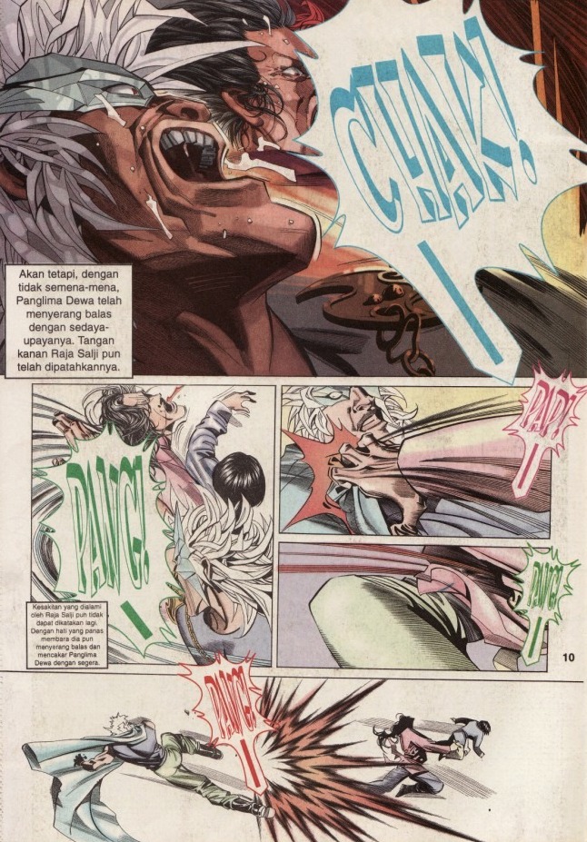 Pedang Setiawan: Chapter 199 - Page 10