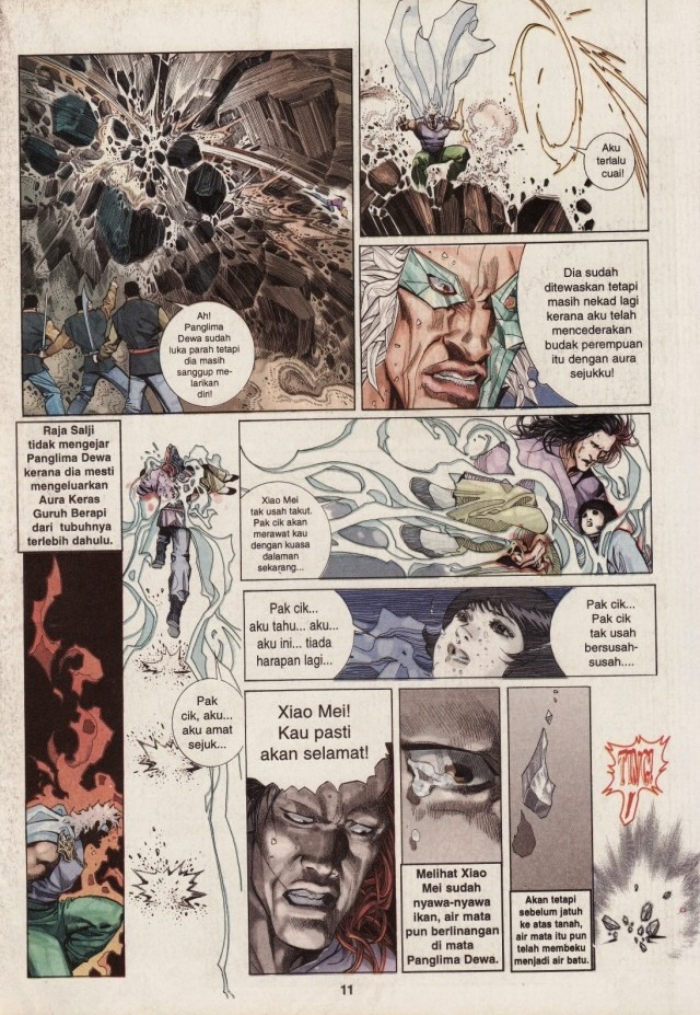 Pedang Setiawan: Chapter 199 - Page 11