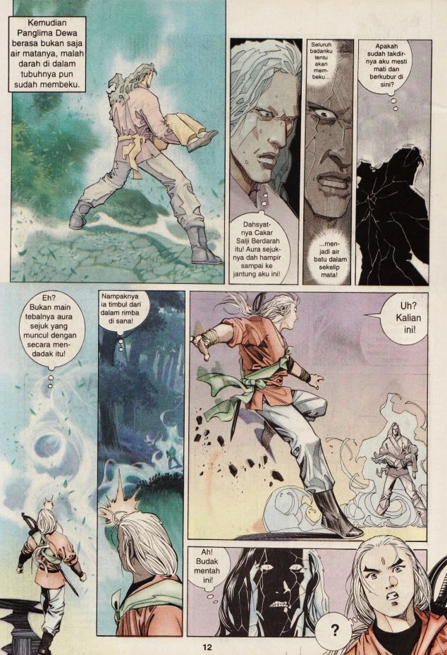 Pedang Setiawan: Chapter 199 - Page 12