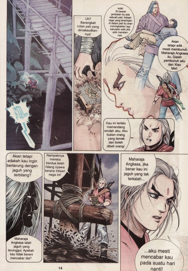 Pedang Setiawan: Chapter 199 - Page 14