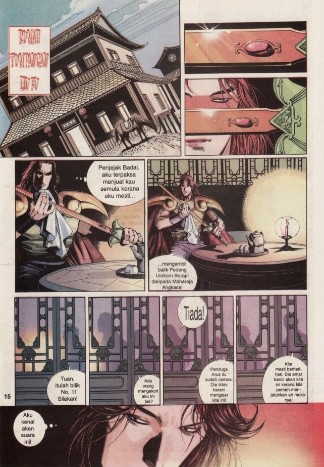 Pedang Setiawan: Chapter 199 - Page 15