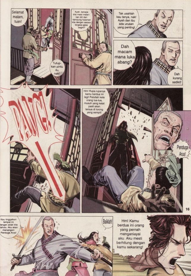 Pedang Setiawan: Chapter 199 - Page 16