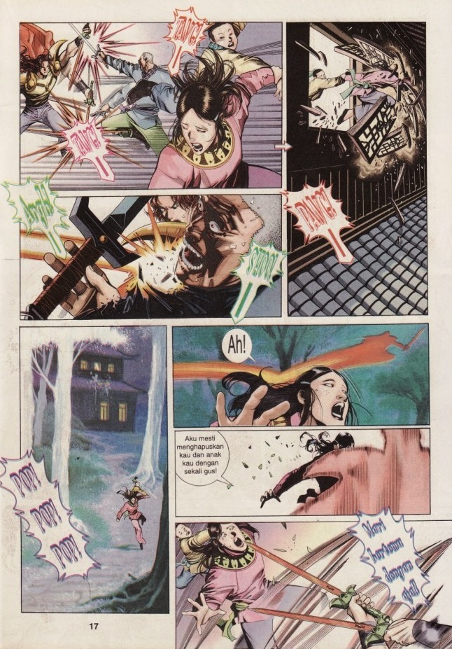 Pedang Setiawan: Chapter 199 - Page 17