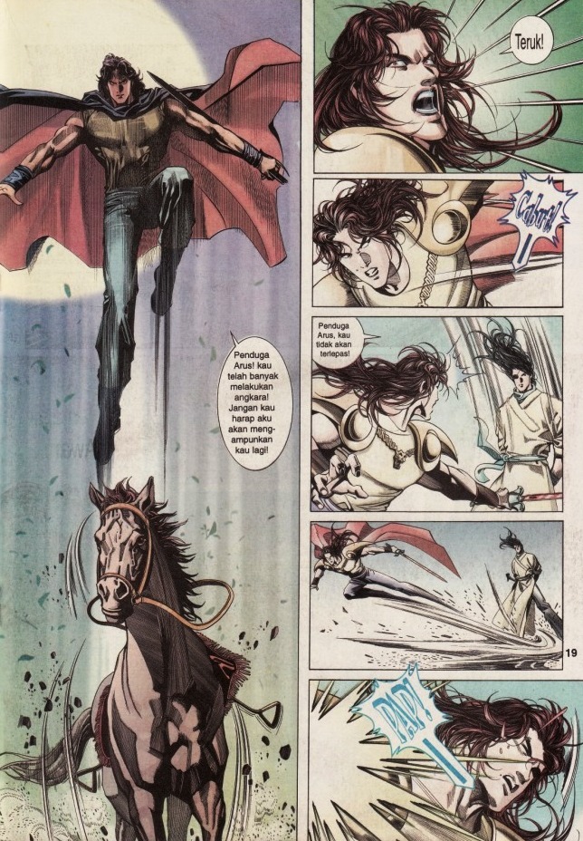 Pedang Setiawan: Chapter 199 - Page 19