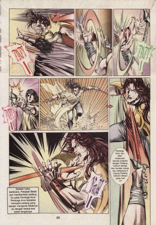 Pedang Setiawan: Chapter 199 - Page 20