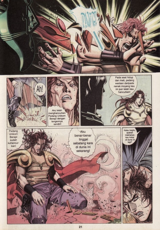 Pedang Setiawan: Chapter 199 - Page 21