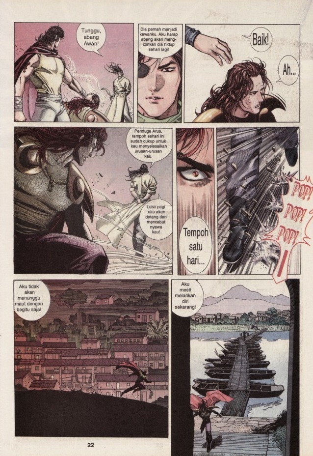 Pedang Setiawan: Chapter 199 - Page 22