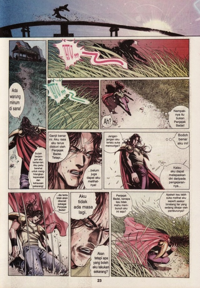 Pedang Setiawan: Chapter 199 - Page 23