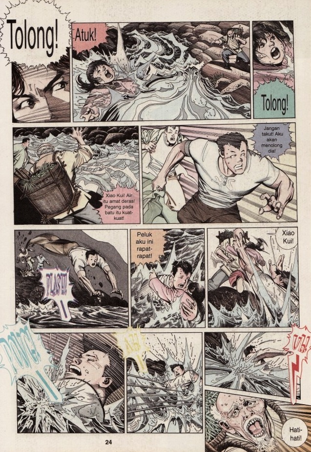 Pedang Setiawan: Chapter 199 - Page 24