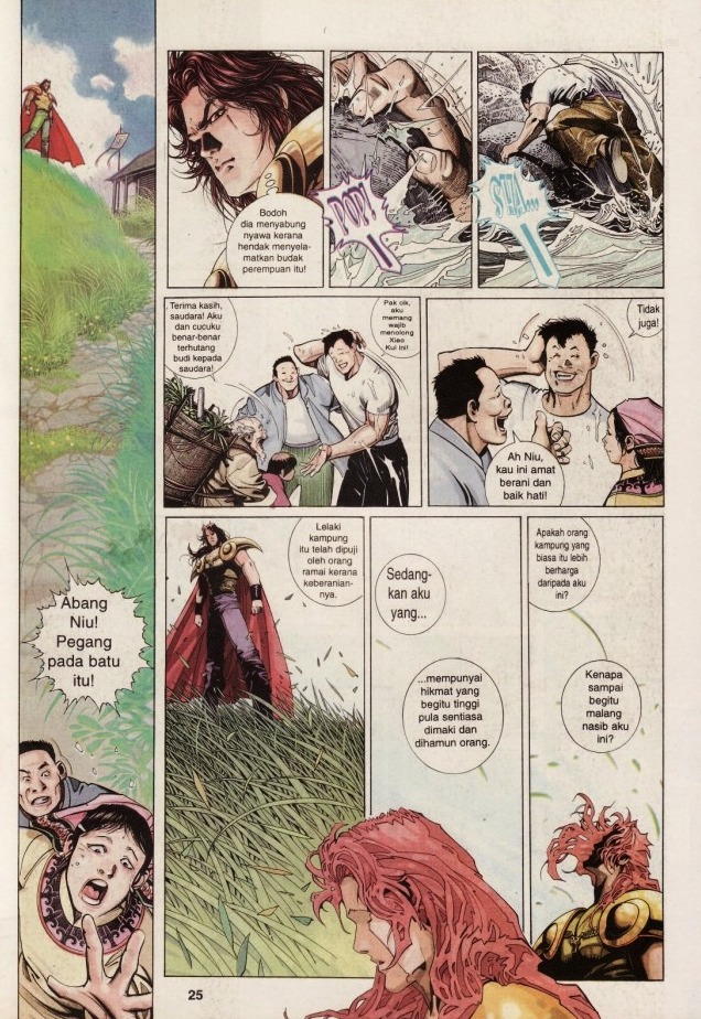 Pedang Setiawan: Chapter 199 - Page 25