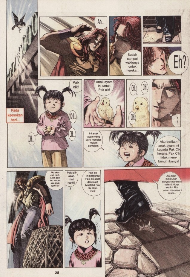 Pedang Setiawan: Chapter 199 - Page 28