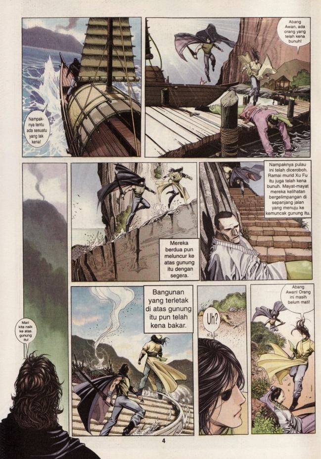 Pedang Setiawan: Chapter 200 - Page 4