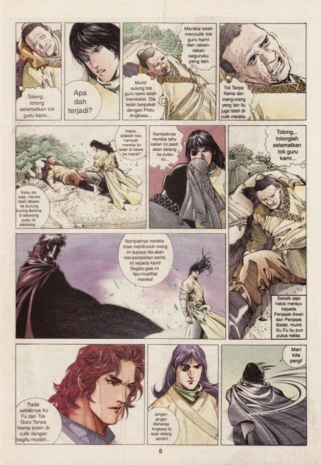 Pedang Setiawan: Chapter 200 - Page 5