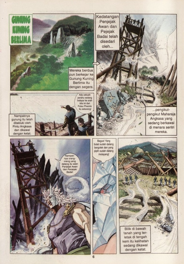 Pedang Setiawan: Chapter 200 - Page 6