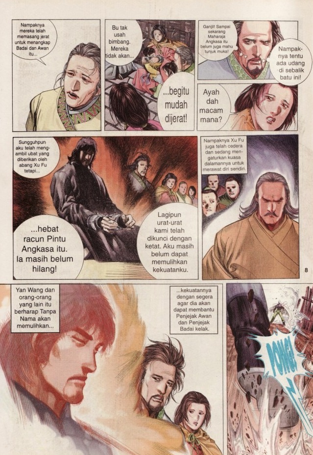 Pedang Setiawan: Chapter 200 - Page 8