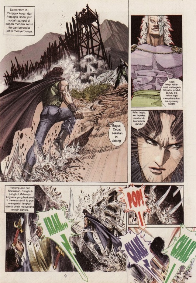 Pedang Setiawan: Chapter 200 - Page 9