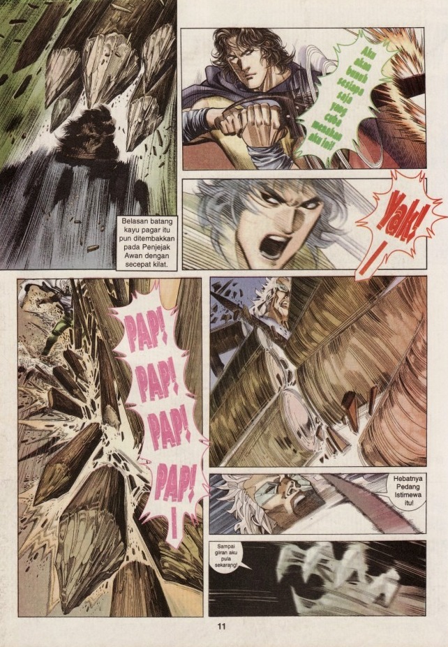 Pedang Setiawan: Chapter 200 - Page 11