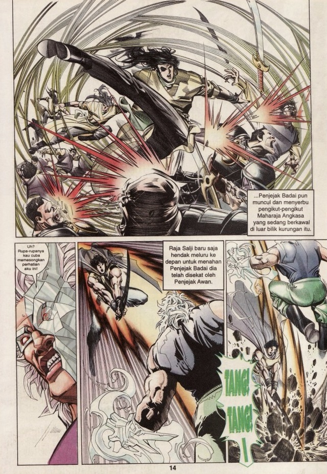 Pedang Setiawan: Chapter 200 - Page 14