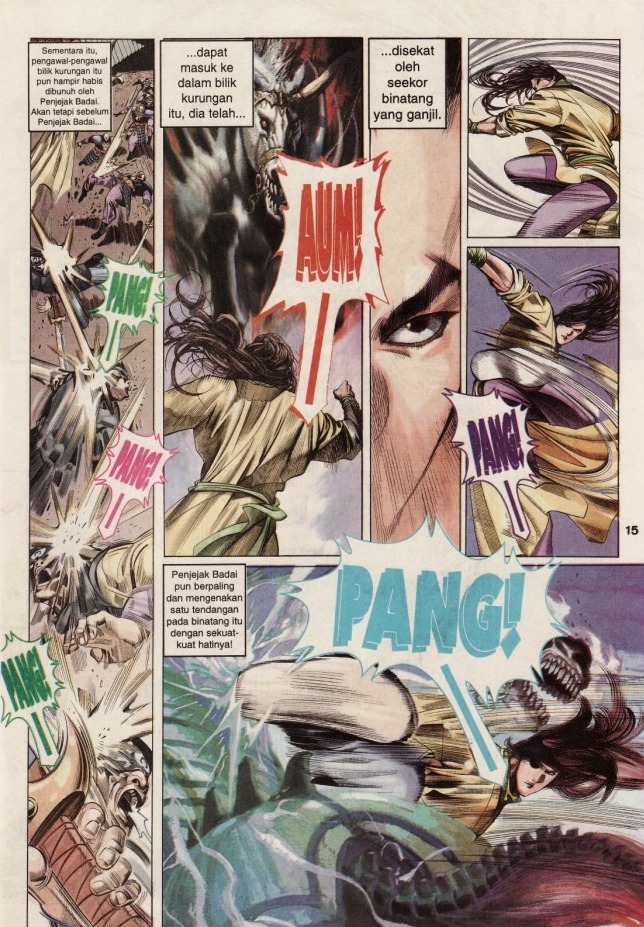 Pedang Setiawan: Chapter 200 - Page 15