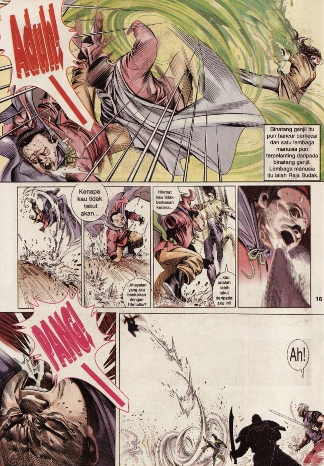 Pedang Setiawan: Chapter 200 - Page 16